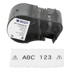 Brady BMP51/BMP53/M511 Label - M5C-1500-595-WT-BK
